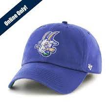 Hartford Yard Goats 47 Franchise Logo Cap In Royal Blue Royal Blue Blue Cap