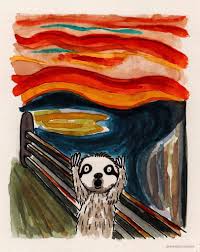 Sloth Watercolours Sloth Art Famous Art Pieces Cute Sloth