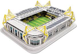 Super architektur und eine wahnsinnige stimmung! Bvb Borussia Dortmund 3d Stadionpuzzle Amazon De Spielzeug