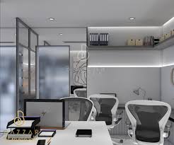 تصميم مكاتب إدارية بازار للتصميم الداخلى والديكور