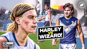 Harley Reid played against the Wizard! It didn't disappoint!