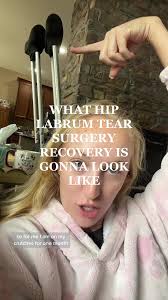 Labrum Hip Tear Post Suguery Brace