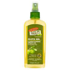 As with most other hair sprays, the formula is flammable and contains lanolin, which should never be ingested. Palmer S Olive Oil Formula Conditioning Spray Oil 150ml Sainsbury S