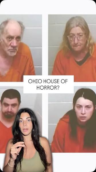 Four members of an Ohio family have been charged with child endangerment  after 16 children were removed from a home where officials say they were  living in "deplorable conditions." The suspects were