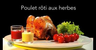 Choumicha Poulet Roti Aux Herbes Vf Playlist Chicken Food Turkey