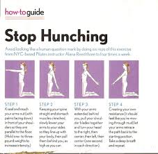 Exercises To Stop Hunching That I Desperately Need To Do Exercise Fitness Beauty Pilates Instructor