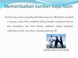 Pada jarak 10 m dari sumber bunyi intensitasnya a. Kegiatan Ekonomi Dalam Memanfaatkan Sumber Daya Alam Ppt Download