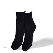 Le calze uomo in filo di scozia si adattano invece al tuo stile durante tutto l'anno! Calzini Da Donna In Filo Di Scozia Senza Elastico Sangiacomo