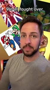 Luigi, Raph, Jason, Robin, Baby Spice. #rad #retro #childhoodmemories  #throwback #90s #90skid #80s #80skid #memories #nostalgia