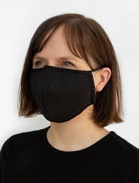 Free standard shipping australia wide. Reusable Face Mask Black Fabric Reusable Face Mask