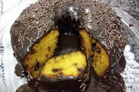 Calda De Brigadeiro Para Bolo De Cenoura Bolo De Cenoura Com Cobertura De Brigadeiro Receita Ideias Drinks Receitas E Receitas