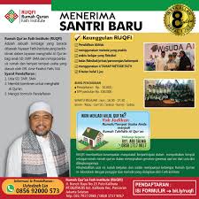Maybe you would like to learn more about one of these? Brosur Rumah Tahfidz Masnurul