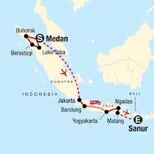 Java, island of indonesia lying southeast of malaysia and sumatra, south of borneo, and west of bali. Jungle Maps Map Of Java Sumatra And Bali