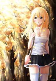 Nothing is more amazing than the hair bringing out the skin tones and eye color in the spotlight. Images Of Cute Anime Girl Blonde Hair Brown Eyes