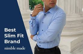 21 Best Dress Shirts For Slim Men Top Slim Brands Nimble Made