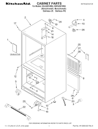 Check spelling or type a new query. Kitchenaid Kbrs20evms 19 9 Cu Ft Bottom Freezer Parts List Pdf Download Manualslib