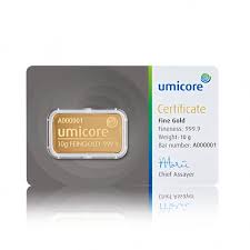 10 Gramm Goldbarren Gold Und Silber Onlineshop Pro Aurum