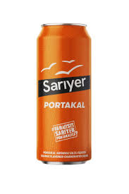 SARIYER PORTAKAL GAZLI İÇECEK 330 ML * 24 ADET