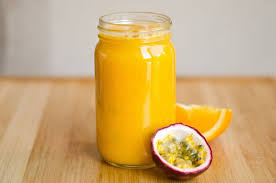 This Hawaiian Pom Juice Is A Delicious Combination Of Pineapple Orange And Mango Juice Easily Made With Fresh Frui Passion Fruit Juice Mango Juice Pom Juice