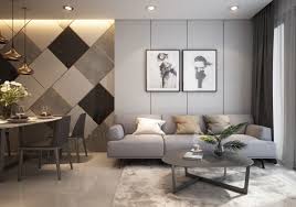 Small Modern Apartment Design With Asian And Scandinavian Influences Modern Apartment Design Wall Decor Living Room Apartment Small Room Design