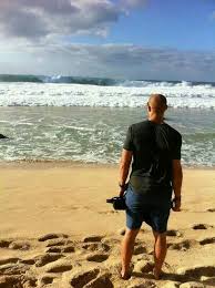 Jimmy Graham On Beach In Hawaii Jimmy Graham New Orleans Saints Graham