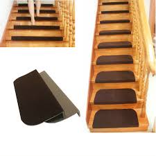 Memasang karpet pada anak tangga tidak memerlukan waktu cukup lama. Modern Rumah Tangga Karpet Tangga Tapak Dpt Dipakai Pintu Tikar Non Slip Langkah Karpet Pvc Kanan Siku Tikungan Anti Visual Kelelahan 65 24 Cm Hot Stair Treads Carpet Stair Treadstep Rugs Aliexpress