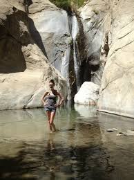 The trail leads up to an elevation of 350 feet and is steep, rocky and full of adventure. Nice Way To Cool Off Picture Of Tahquitz Canyon Palm Springs Tripadvisor