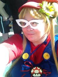 Happy Halloween! Here's an old photo from when my awesome uncle (on the  left) took my bestie (Sailor Saturn) and me to our first ever anime con and  we met Sailor Mars