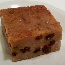 Budin De Pan Traditional Puerto Rican White Bread Pudding Recipe Recipe White Bread Pudding Boricua Recipes Pudding Recipes