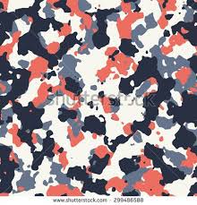 Black And White Camouflage Pattern Seamless Fashion Blue Red White And Black Camouflage Pattern Vector Desenler