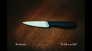 Knife covered in blood drawing. Alec Benjamin The Knife In My Back Unreleased Youtube