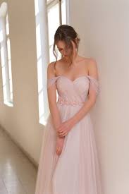 Pink Wedding Dress Tulle Wedding Dress Romantic Wedding Dress Wedding Gown Unique Bride Dress Draped Wedding Dress Blush Wedding Dress In 2020 Stunning Dresses Off Shoulder Wedding Dress Unique Dresses