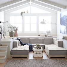 Pottery barn wood coffee and media tables. Build Your Own Cushy Sectional Sofa Teen Sofa Pottery Barn Teen