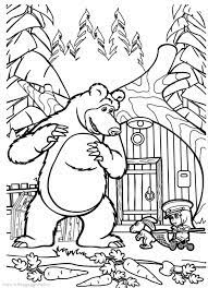 32 Masha And The Bear Coloring Pages Ideas Bear Coloring Pages Masha And The Bear Coloring Pages Overall i have to say i give it 5 stars. 32 masha and the bear coloring pages