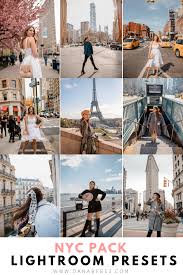 Lightroom Presets For Desktop Nyc Pack Blogger Presets For Instagram Photo Editing Lightroom Lightroom Lightroom Presets Free