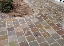 Promotion Pave Gres Kandla Multicolore Ocre Brun 10 10 3 5 Paves En Gres Kandla D Inde 10 10 3 5 Multicolore Ocre Brun Ocre Idees De Jardinage Deco Jardin