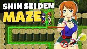 Shin Sei Den Maze Walkthrough Solution - YouTube