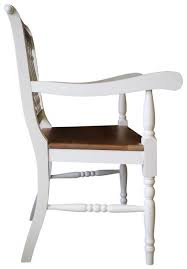 Design stuhl the dutch retro antik grau mit armlehne. Landhausstuhl Mit Armlehne Weiss Stuhl Landhaus Bei Mobelhaus Dusseldorf