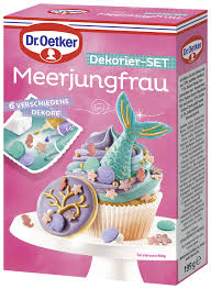 Das Dr Oetker Dekorier Set Meerjungfrau 6 Verschiedene Dekore Ver Kindergeburtstag Meerjungfrau Essen Meerjungfrau Geburtstagsparty Meerjungfrau Party Essen
