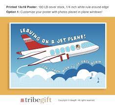 Leaving On A Jet Plane Personalized 13x19 Poster Leaving On Etsy Jet Plane Mary Travers John Denver