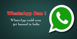 But gone is the thrill of covert note delivery. Whatsapp Ban Whatsapp Could Soon Get Banned In India Tech Ugly