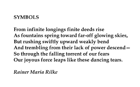 Rainer Maria Rilke Symbols Reference Poems Rainer Maria Rilke Translated By Jessie Lamont 1918 Ebook Since 2012 Gute Life Quotes Words Poems