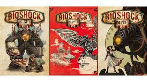 Bioshock Infinite Big Daddy Equivalent You Can Vote For Bioshock Infinite S Reversible Cover Art Bioshock Art Game Concept Art Bioshock