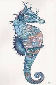 Tamara Phillips Prints From 5 In Her Shop Seahorse Art Sea Art Ocean Artwork