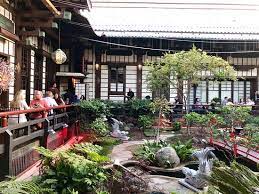 Japanese Garden Seating Picture Of Yamashiro Hollywood Los Angeles Tripadvisor