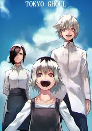 The √a anime ended with the scene below. Tokyo Ghoul Re Image 2359823 Zerochan Anime Image Board