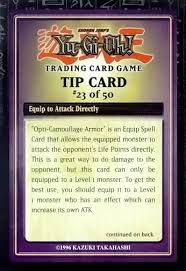 Copy and paste the card in a microsoft works our office ect 4. Equip To Attack Directly Yugipedia Yu Gi Oh Wiki