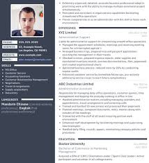 A cv elaborates on education and includes a comprehensive listing of professional history. Photo Resume Templates Professional Cv Formats Resumonk