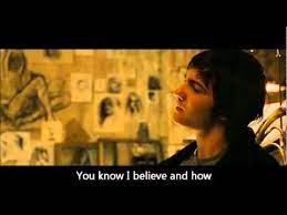Something Across The Universe With Lyrics Across The Universe Universe Movie Soundtrack To My Life