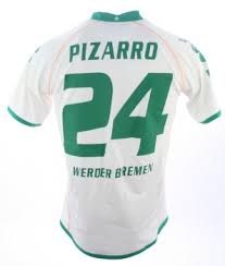 Die aktuellen werder bremen trikots. Kappa Sv Werder Bremen Trikot 24 Claudio Pizarro 2008 09 Neu Herren S M L Xl Xxl Gungstig Online Kaufen Bestellen Shop Spieler Trikot De Marktplatz Retro Vintage Fussball Trikots Von Superstars